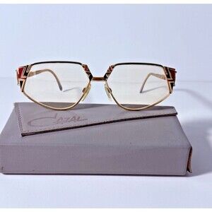 Original Vintage Cazal MOD. 238 COL. 370 Eyeglass Frames – 1970s Geometric Style